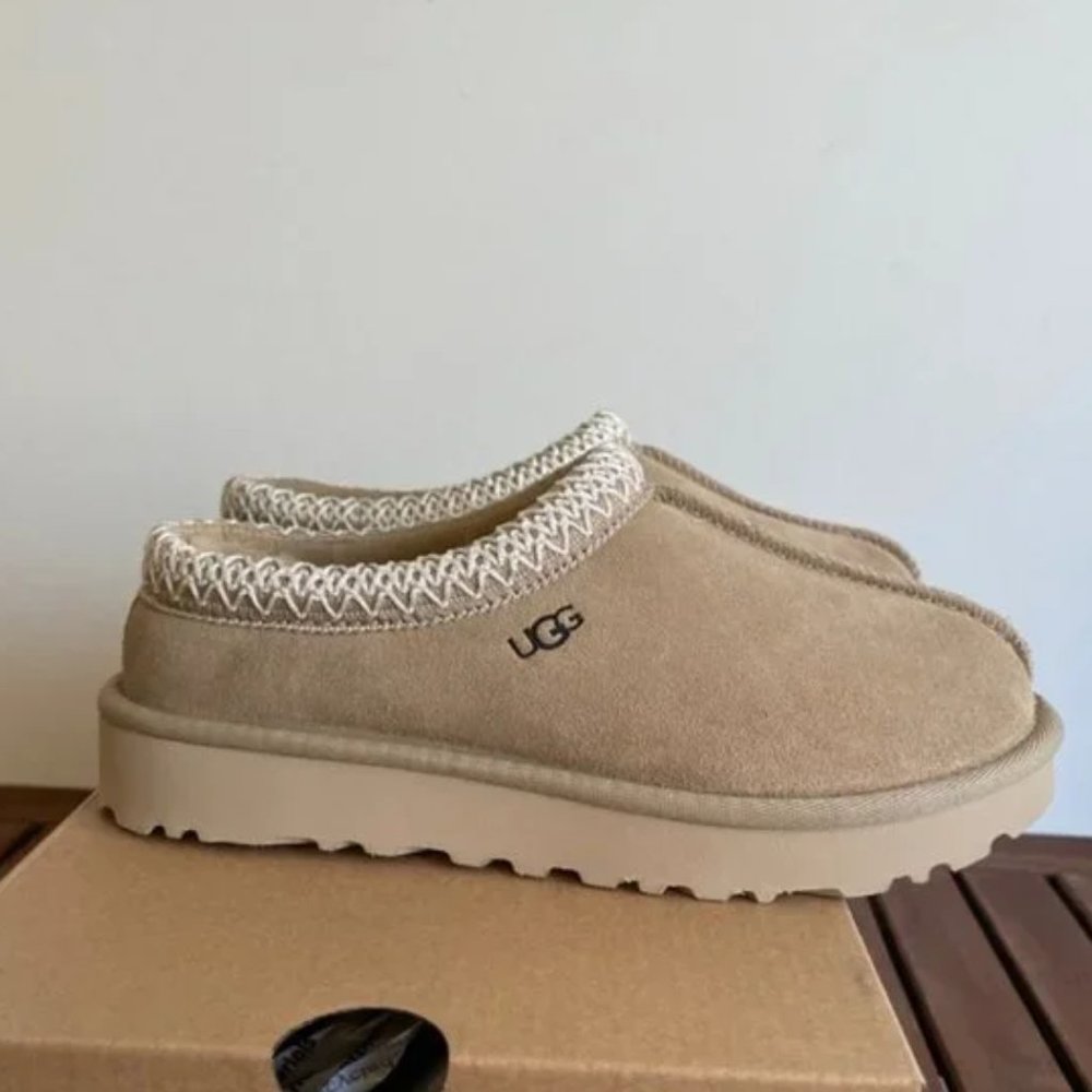 NEW UGG Women's Tasman Slippers Mustard Seed